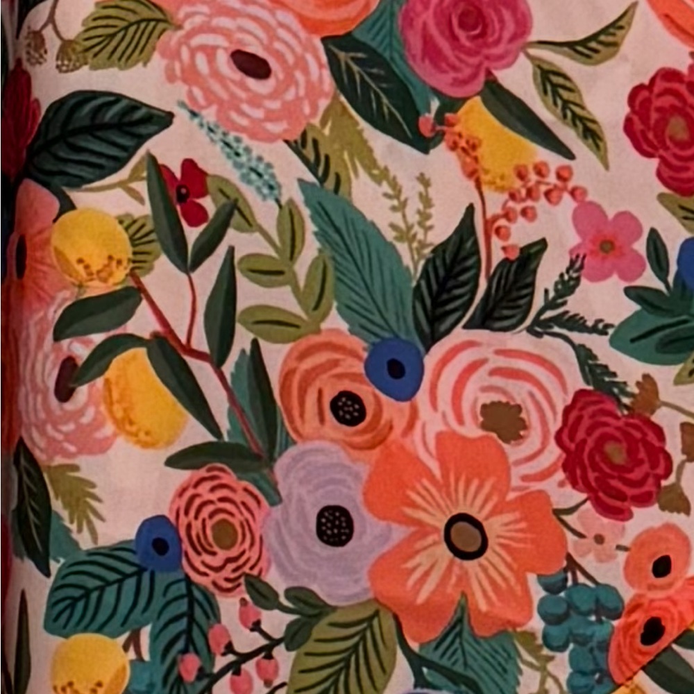 Summersalt Beach to Brunch Floral wrap Skirt - Picture 4 of 5